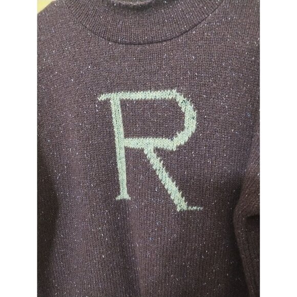 Warner Bros. Studio Tour UK "Making of Harry Potter" Mock Neck Wool Sweater M - Picture 2 of 7